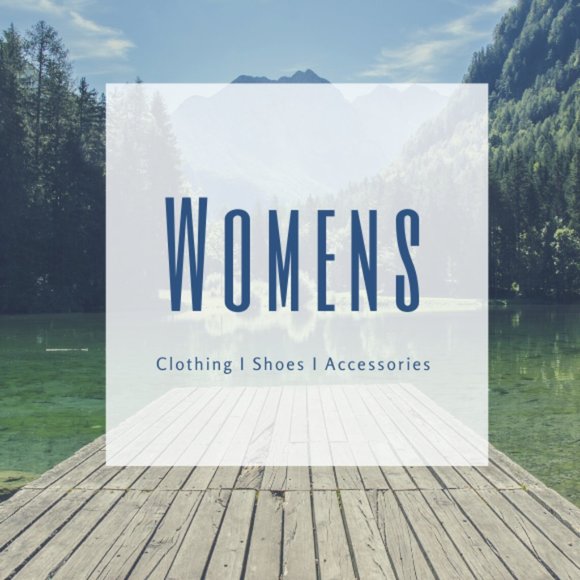This section : women’s clothing/shoes! - Picture 1 of 1